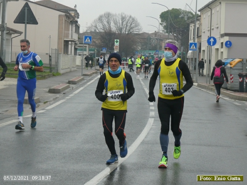 Voltana: Maratonina di Voltana - 05 dicembre 2021